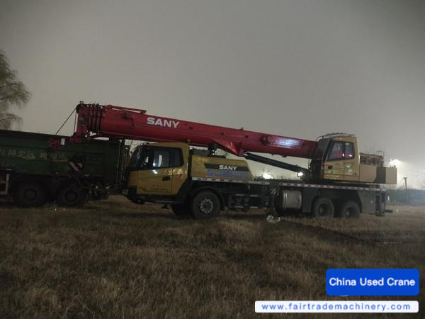 Buy Sany STC250E5 Used Crane / 1